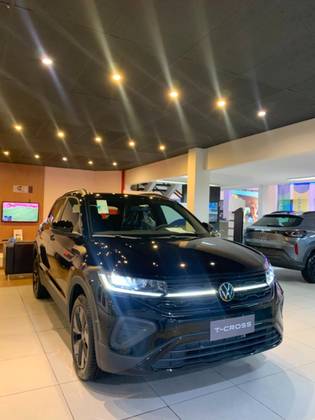 VOLKSWAGEN T-CROSS 1.0 200 TSI TOTAL FLEX AUTOMÁTICO
